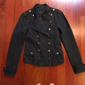 Anthropologie military jacket